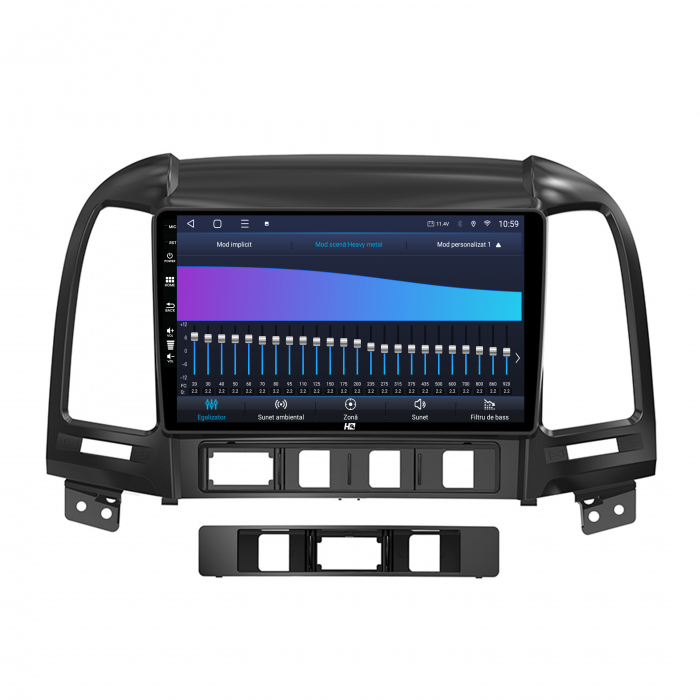 Navigatie Android Hyundai Santa Fe 4G 6GB | Hub64.ro [9]