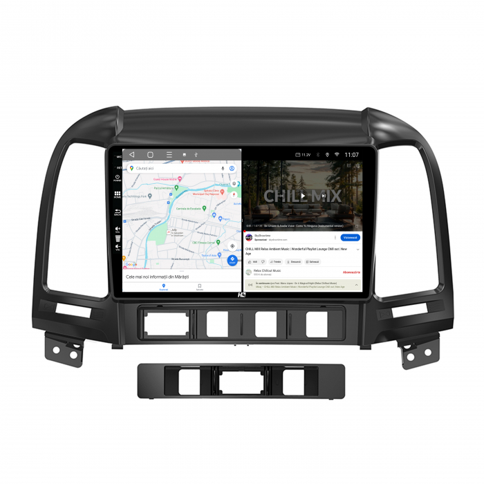 Navigatie Android Hyundai Santa Fe 4G 6GB | Hub64.ro [6]