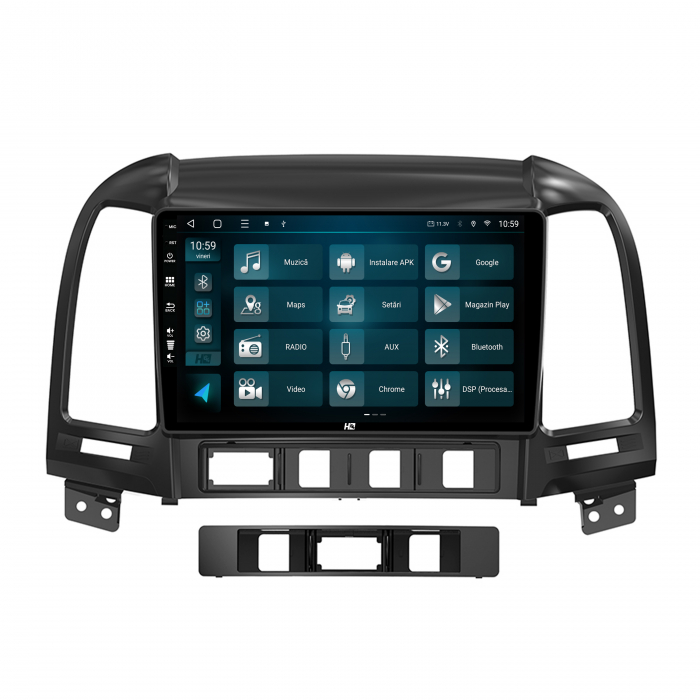 Navigatie Android 13 Hyundai Santa FE 8GB | Hub64.ro [3]
