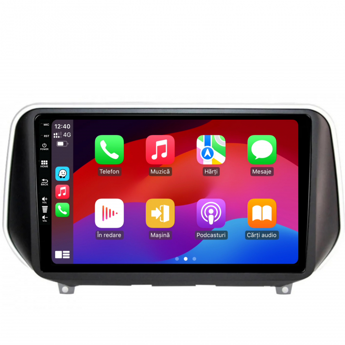 Android 13 Hyundai Santa Fe (2018-Prezent) QLED | Hub64.ro [4]
