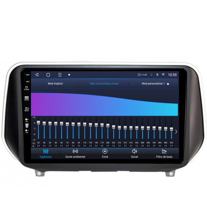 Android 13 Hyundai Santa Fe (2018-Prezent) QLED | Hub64.ro [9]