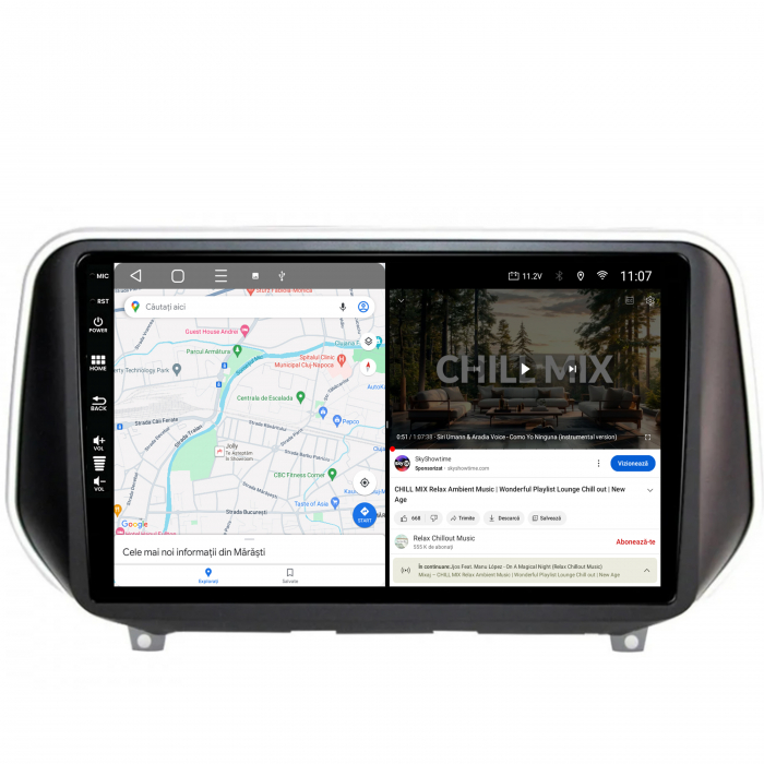 Android 13 Hyundai Santa Fe (2018-Prezent) QLED | Hub64.ro [7]