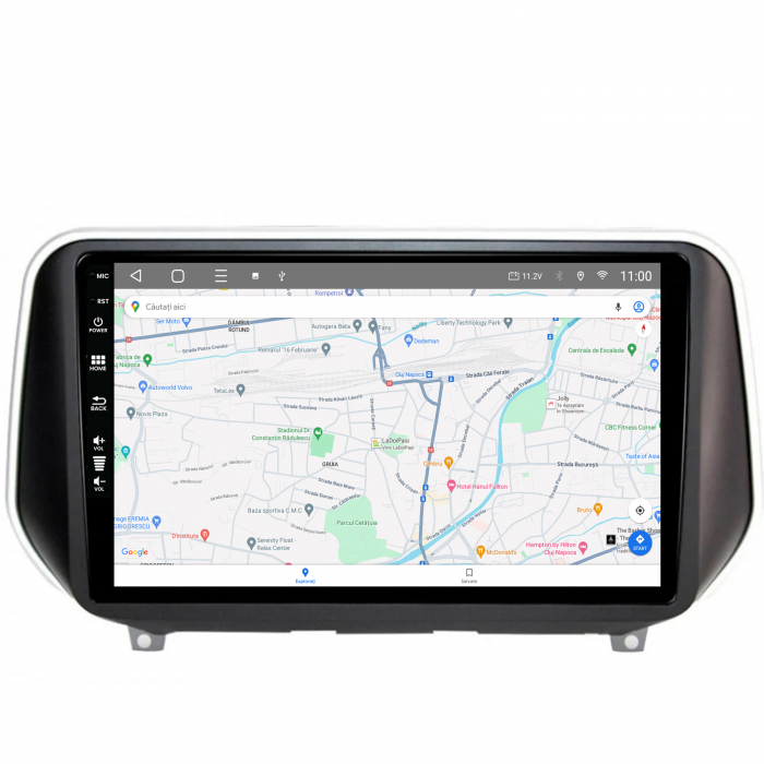Navigatie Android 13 Hyundai Santa Fe (2018-Prezent) 8GB | Hub64.ro [8]