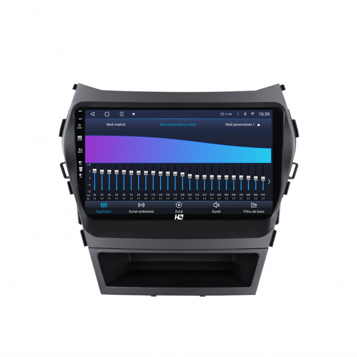 Navigatie QLED Hyundai Santa FE 13-17 4GB | Hub64.ro [9]