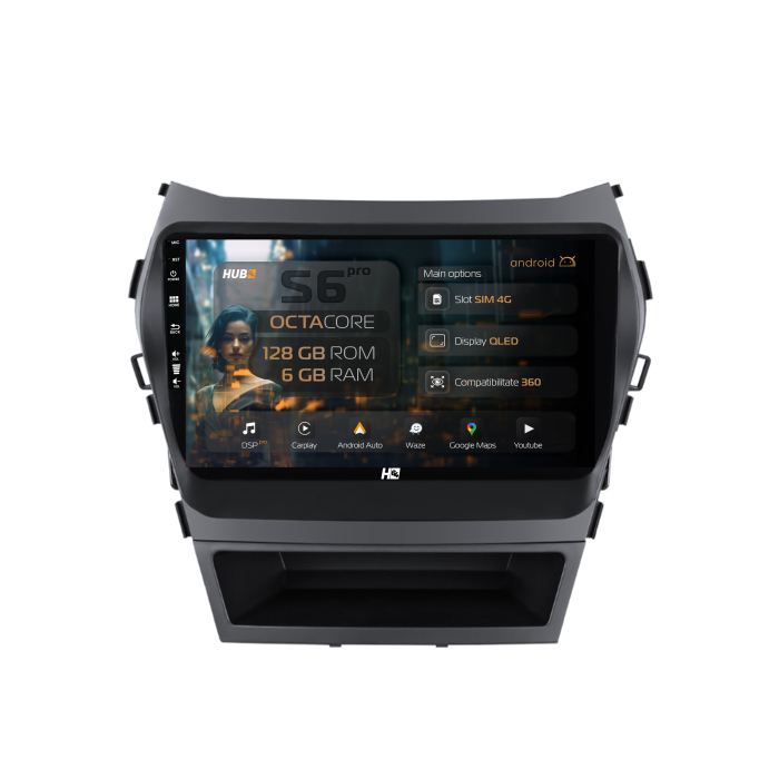 Navigatie Hyundai Santa FE 2013-2017 6GB | Hub64.ro [1]