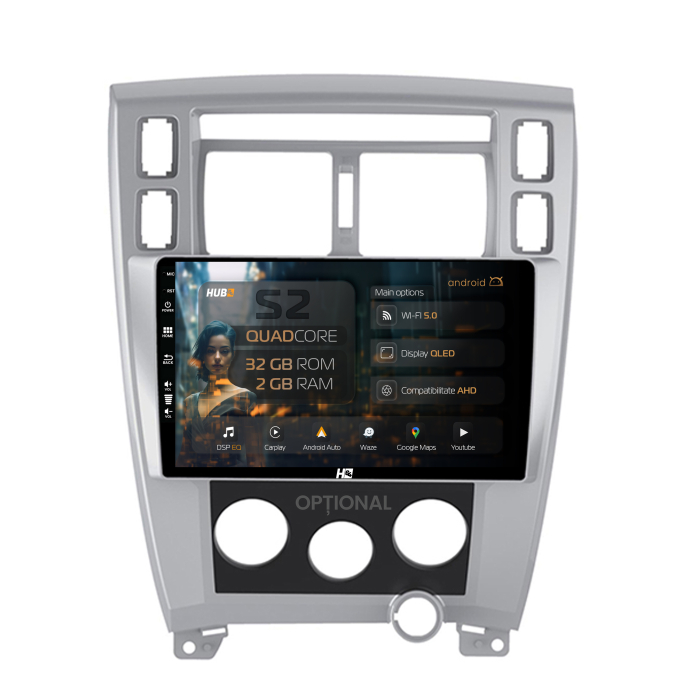Carplay Android 13 Hyundai Elantra 2GB | Hub64.ro [1]