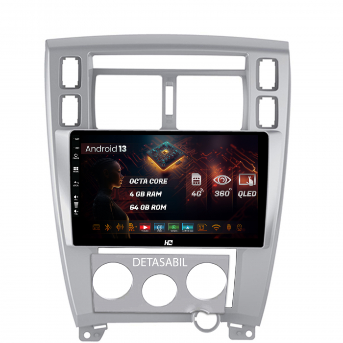 Navigatie Android 13 Hyundai Tucson QLED | Hub64.ro [1]