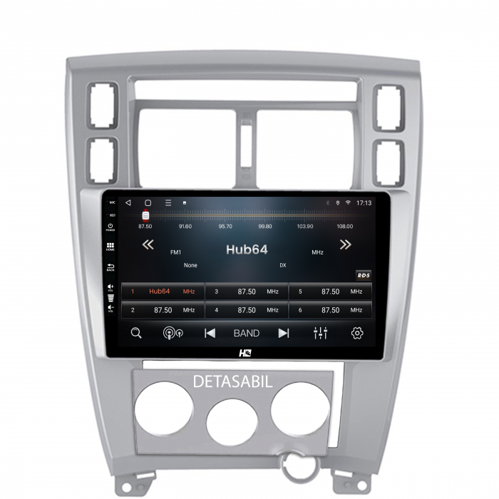 Navigatie Android 13 Hyundai Tucson QLED | Hub64.ro [8]