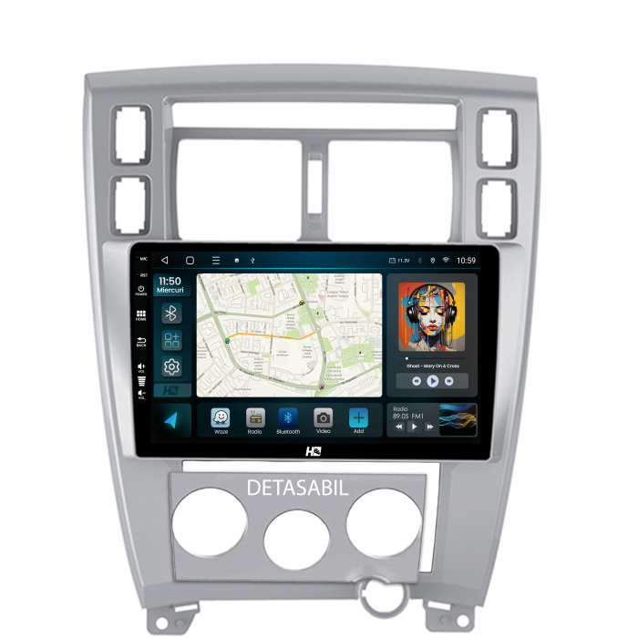 Navigatie Android 13 Hyundai Tucson QLED | Hub64.ro [2]