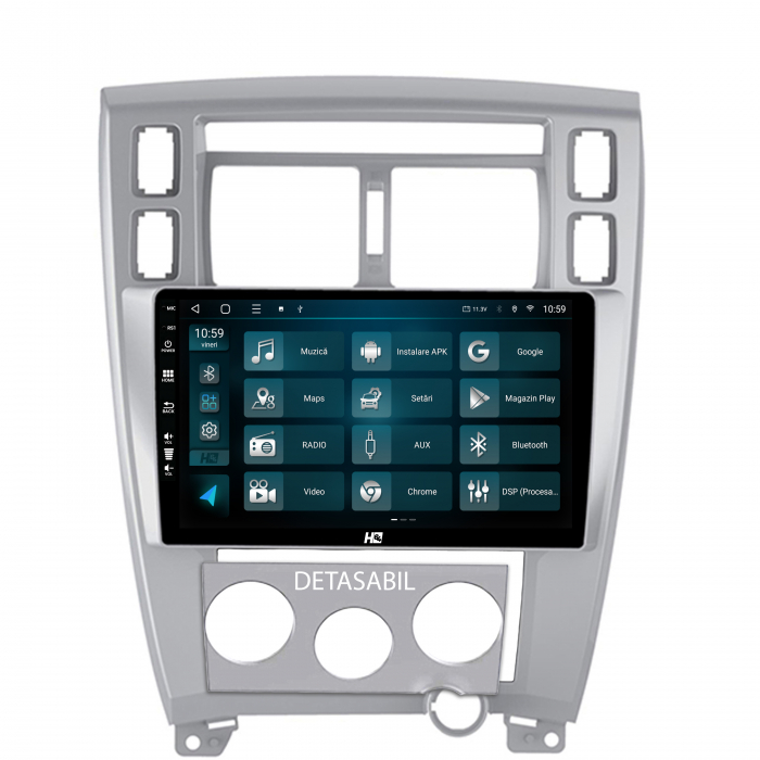 Navigatie Android 13 Hyundai Tucson QLED | Hub64.ro [3]