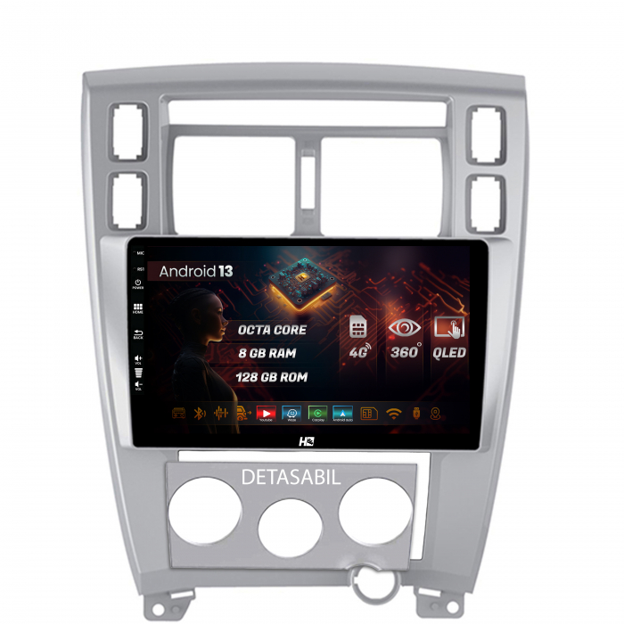 Navigatie Android 13 Hyundai Tucson 8GB | Hub64.ro [1]