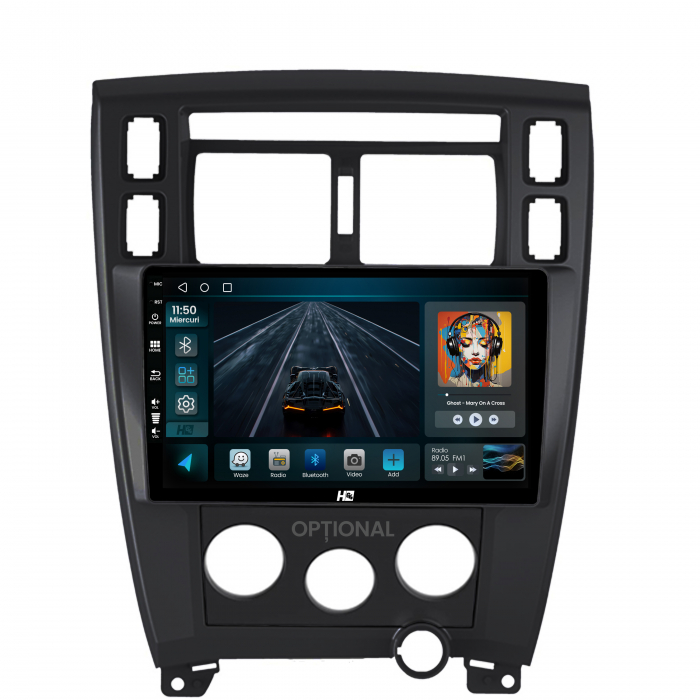 Navigatie Carplay Hyundai Tucson (2006-2013) Android 2GB | Hub64.ro [2]