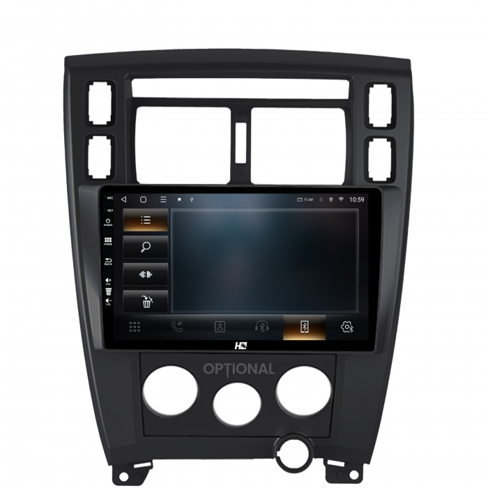 Navigatie Android 13 Hyundai Tucson (2006-2013) QLED | Hub64.ro [9]