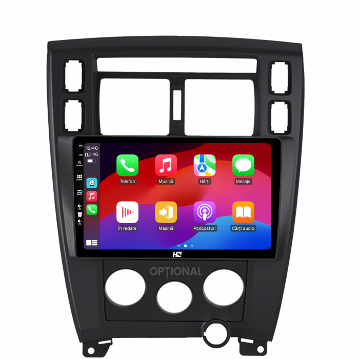 Navigatie Android 13 Hyundai Tucson (2006-2013) QLED | Hub64.ro [4]