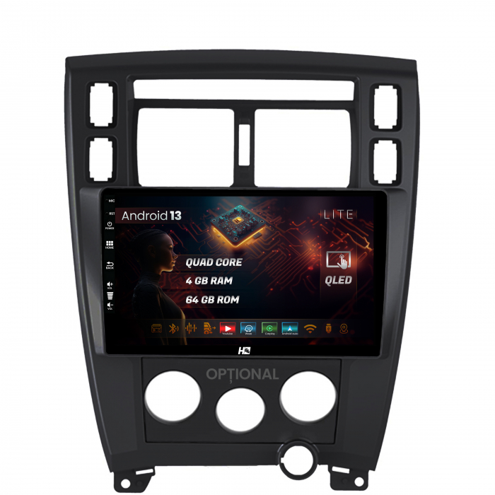 Navigatie Android 13 Hyundai Tucson (2006-2013) QLED | Hub64.ro [1]