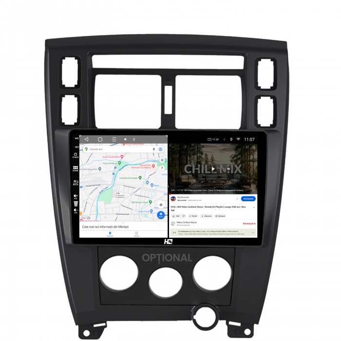 Navigatie Android 13 Hyundai Tucson (2006-2013) QLED | Hub64.ro [6]