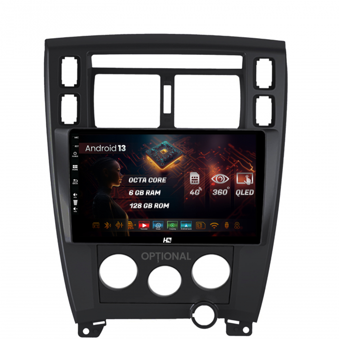 Navigatie Android Hyundai Tucson (2006-2013) 6GB | Hub64.ro [1]