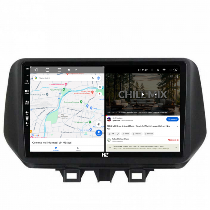 Navigatie Android 13 Hyundai Tucson 3 QLED | Hub64.ro [6]