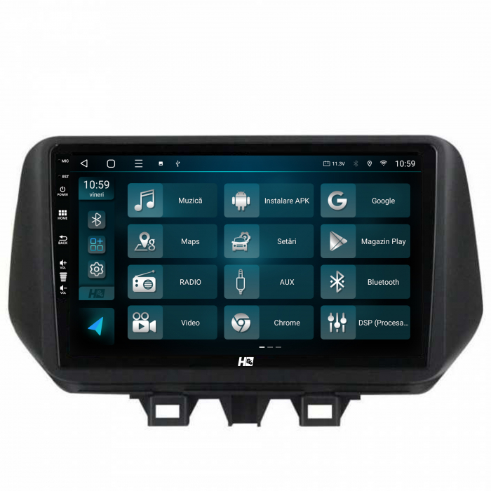 Navigatie Android 13 Hyundai Tucson 3 QLED | Hub64.ro [3]