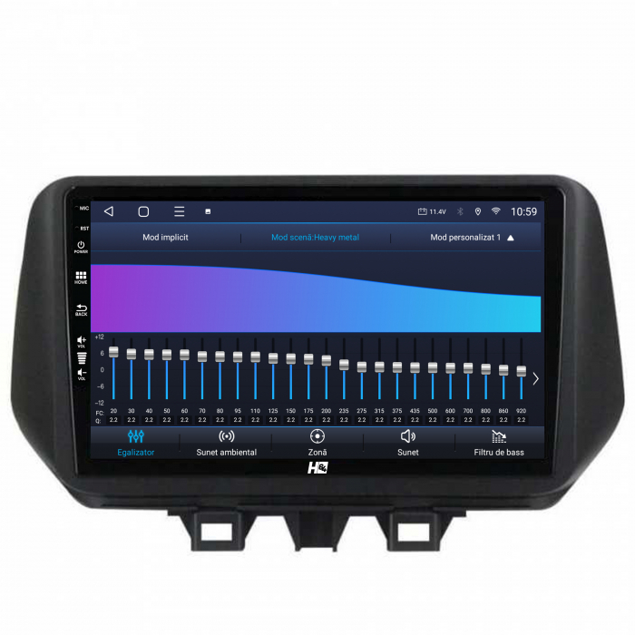 Navigatie Android 13 Hyundai Tucson 3 QLED | Hub64.ro [9]