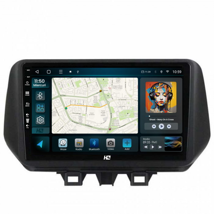 Navigatie Android 13 Hyundai Tucson 3 QLED | Hub64.ro [2]