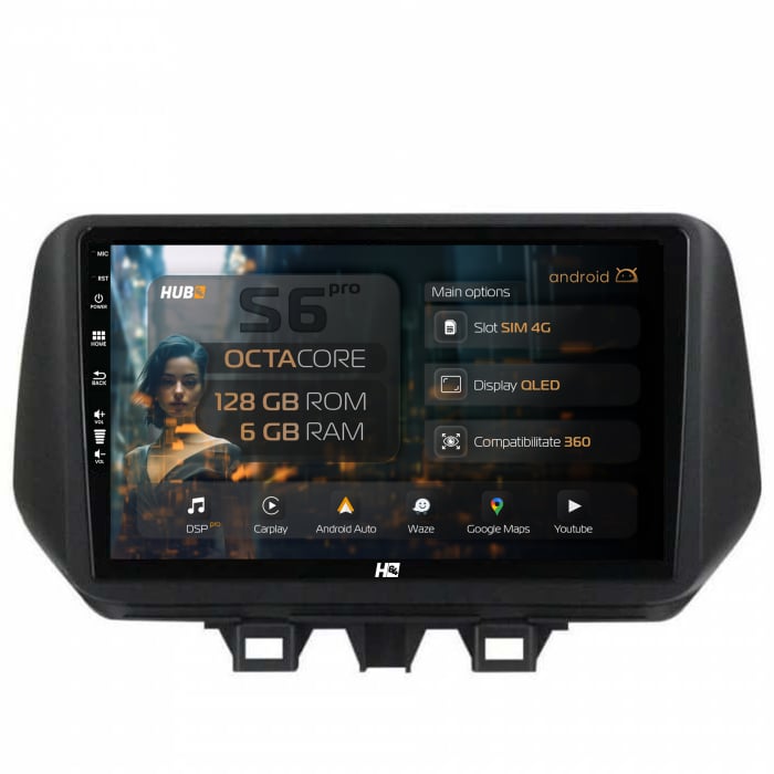 Navigatie Android 13 TUCSON 3 4G 6GB | Hub64.ro [1]