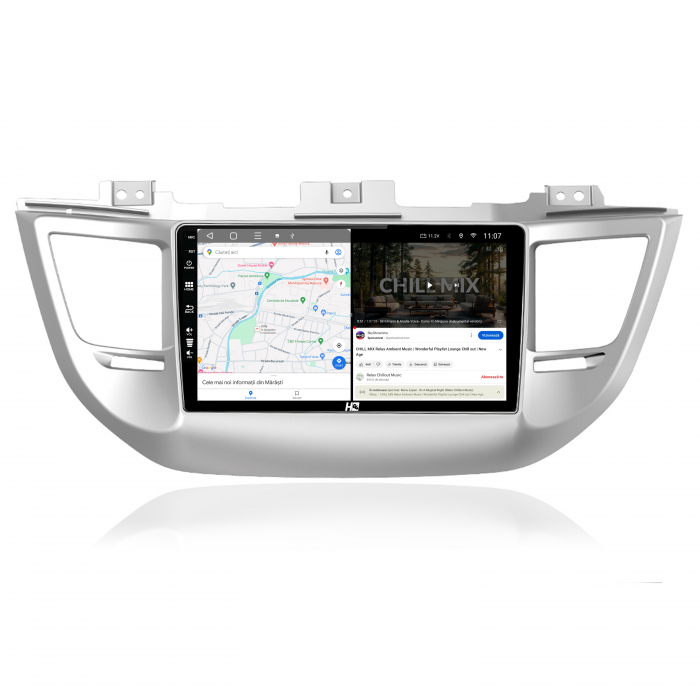 Navigatie Android 13 Hyundai Tucson 3 8GB | Hub64.ro [6]