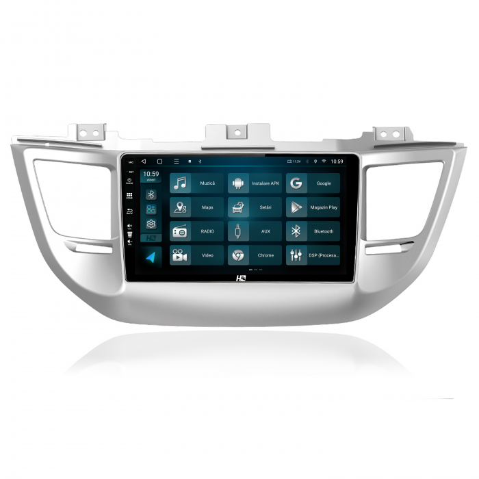 Navigatie Android 13 Hyundai Tucson 3 8GB | Hub64.ro [3]