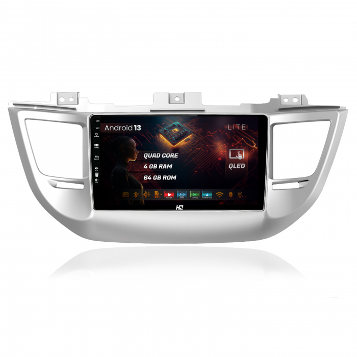 Navigatie Android 13 Hyundai Tucson 3 QLED | Hub64.ro [1]
