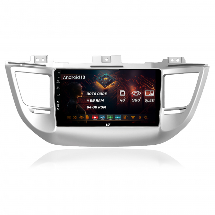 Navigatie Android 13 Hyundai Tucson 3 QLED | Hub64.ro [1]