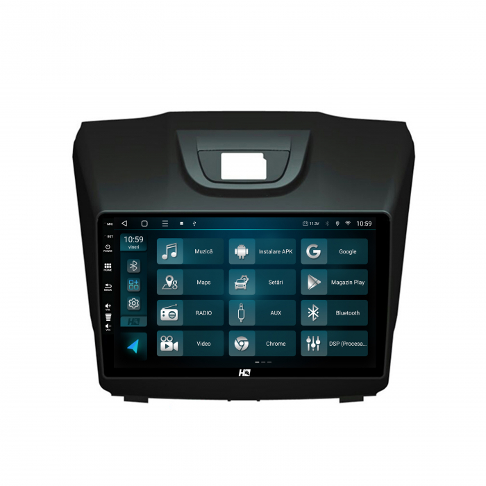 Navigatie Isuzu D-Max 2015+ QLED 4GB | Hub64.ro [3]