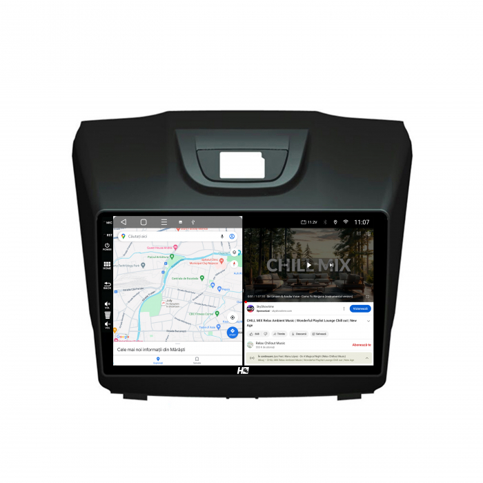 Navigatie Isuzu D-Max 2015+ QLED 4GB | Hub64.ro [6]