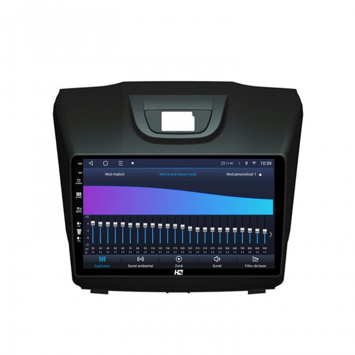 Navigatie Isuzu D-Max 2015+ QLED 4GB | Hub64.ro [9]