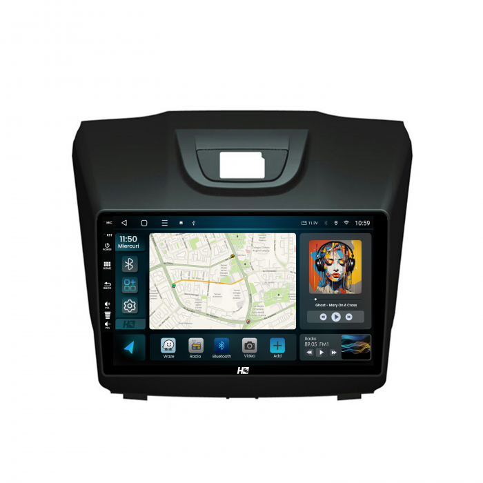 Navigatie Isuzu D-Max 2015+ QLED 4GB | Hub64.ro [2]