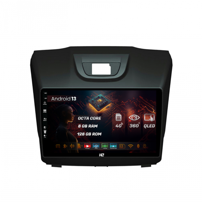 Navigatie Isuzu D-MAX 2015+ Android 8GB | Hub64.ro [1]