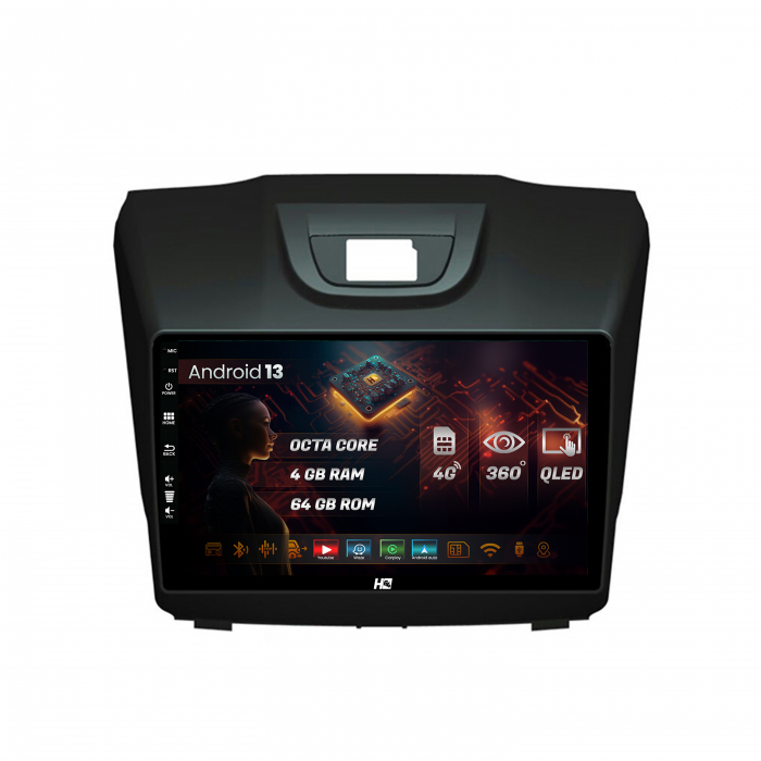 Navigatie Isuzu D-Max 2015+ QLED 4GB | Hub64.ro [1]