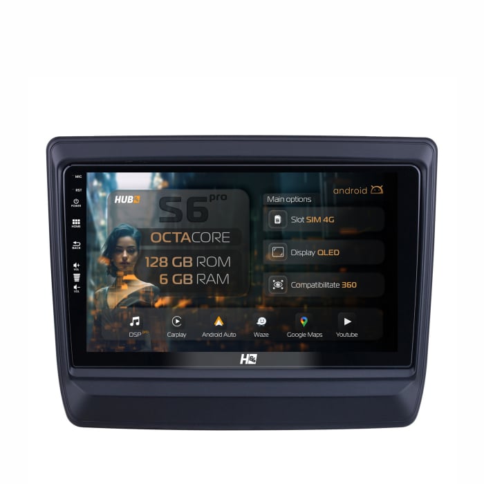 Navigatie Isuzu D-Max 2020+ Android 4G 6GB | Hub64.ro [1]