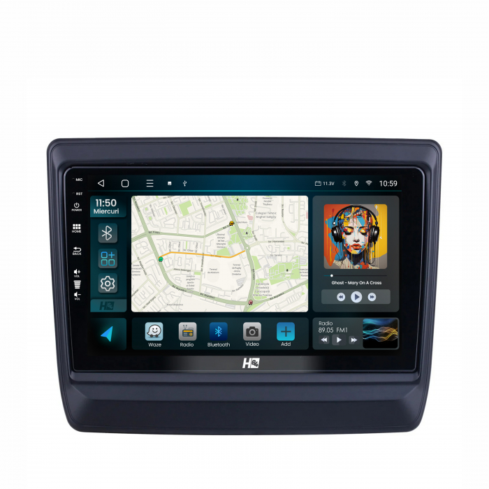 Navigatie Isuzu D-MAX 2020+ Android 8GB | Hub64.ro [2]