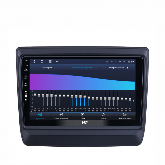 Navigatie Isuzu D-MAX 2020+ Android 8GB | Hub64.ro [10]