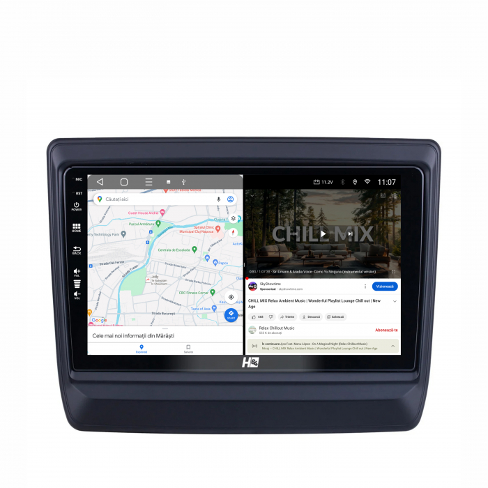 Navigatie Isuzu D-MAX 2020+ Android 8GB | Hub64.ro [6]