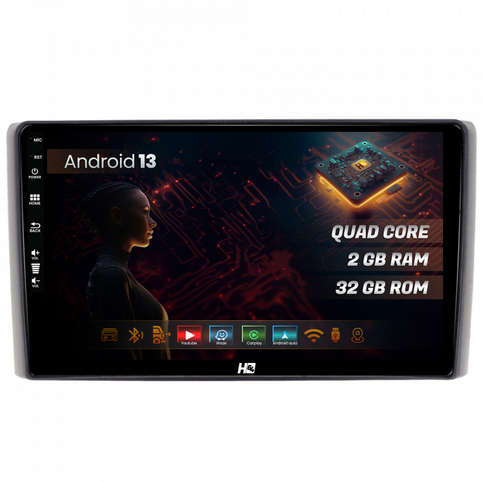 Carplay Android Toyota RAV4 2018+ 2GB | Hub64.ro [1]