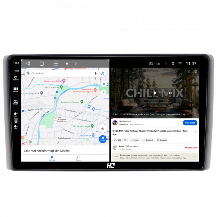 Carplay Android Toyota RAV4 2018+ 2GB | Hub64.ro [7]