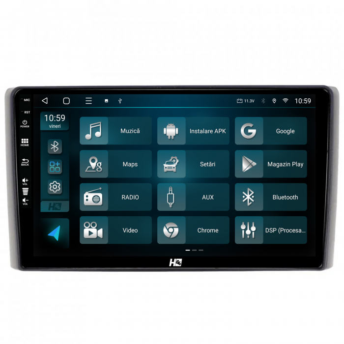 Navigatie Iveco Daily 2006-2014 8+128GB | Hub64.ro [3]