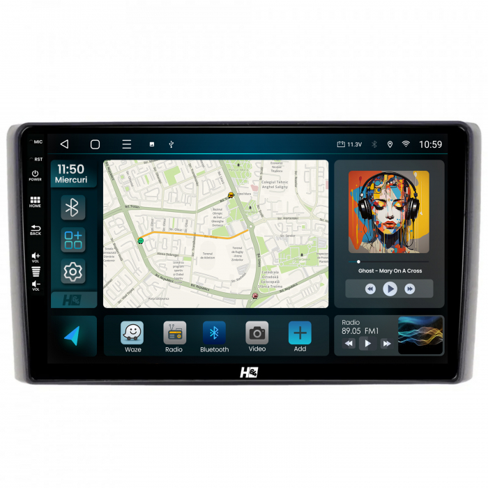 Navigatie Iveco Daily 2006-2014 8+128GB | Hub64.ro [2]