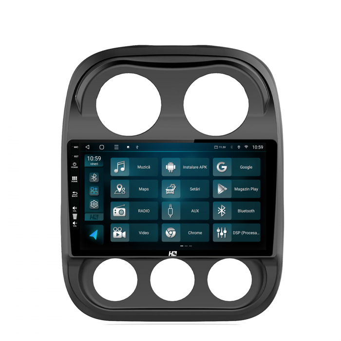 Navigatie Android Jeep Compass 2016+ 6GB | Hub64.ro [3]