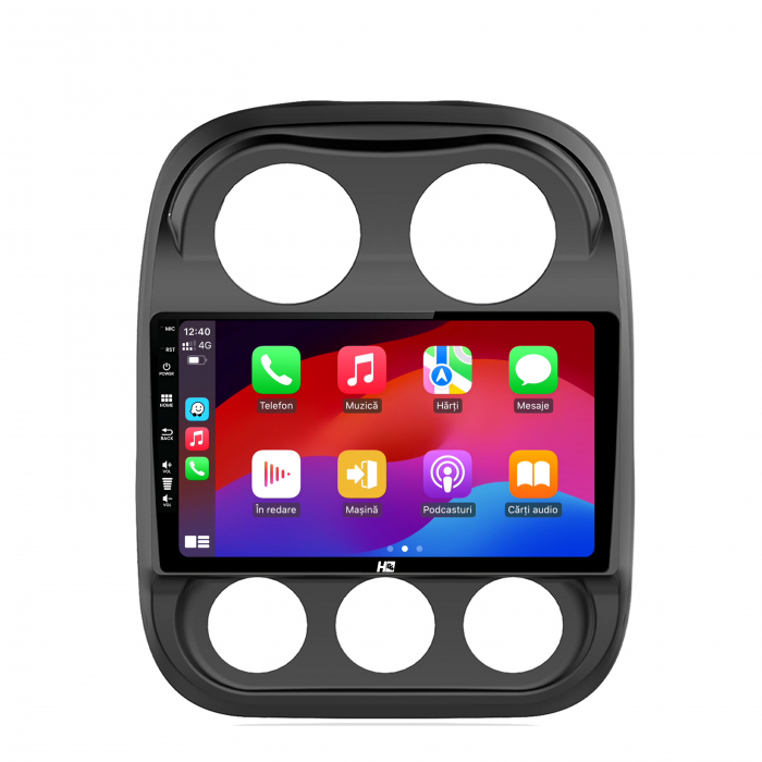 Navigatie Android Jeep Compass 2016+ 6GB | Hub64.ro [4]
