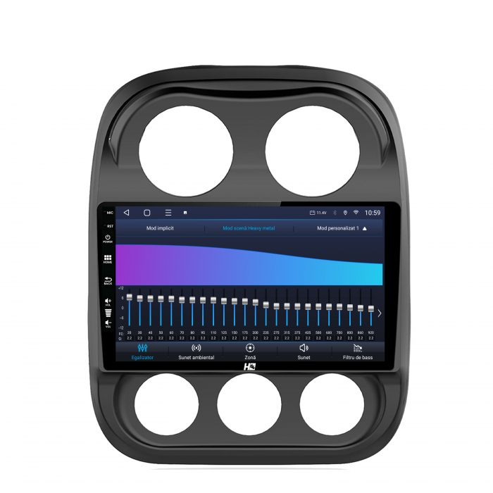 Navigatie Android Jeep Compass 2009+ 8GB | Hub64.ro [9]
