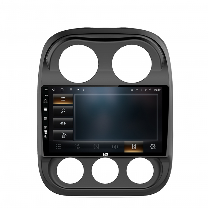 Navigatie Android Jeep Compass 2009+ 8GB | Hub64.ro [6]