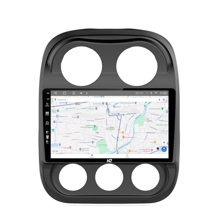 Navigatie QLED Jeep Compass 2016+ 4GB | Hub64.ro [8]