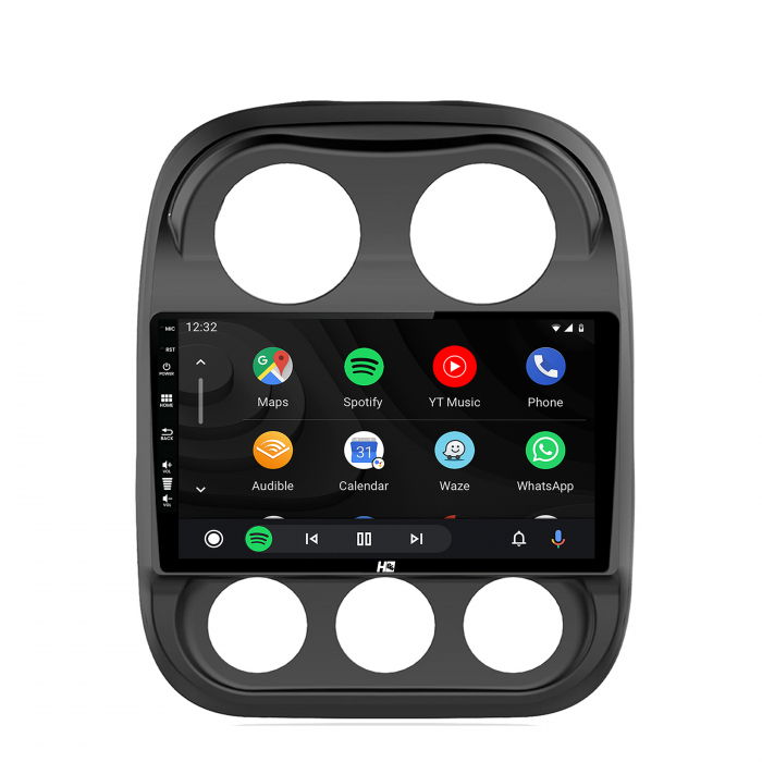 Navigatie QLED Jeep Compass 2016+ 4GB | Hub64.ro [5]